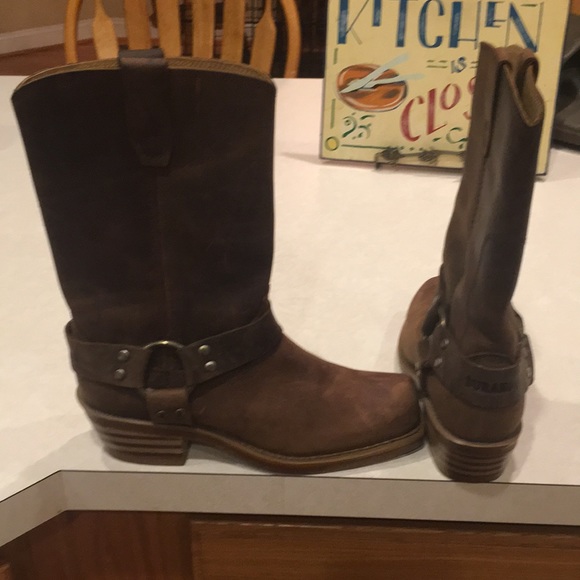 COPY - Women’s brown distressed leather Durango b… - Picture 6 of 8